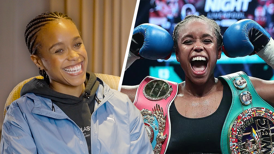 EXCLUSIVE: Natasha Jonas talks before Lauren Price title fight