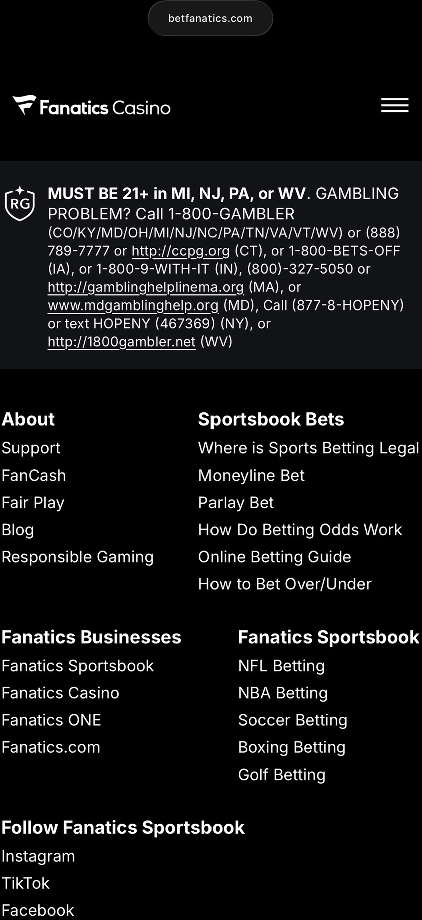 Fanatics Casino gallery image 4