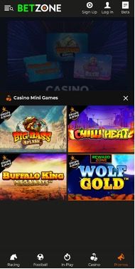 Betzone Casino Review UK | Wager £20 get 20 FS