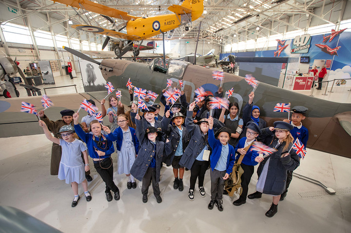 National Lottery Heritage Fund donates £13.7m to RAF and Royal Marines