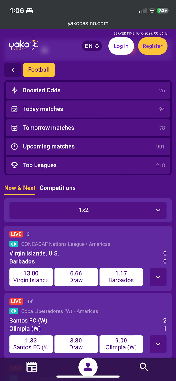 Yako Casino bookmaker review: Everything you need to know