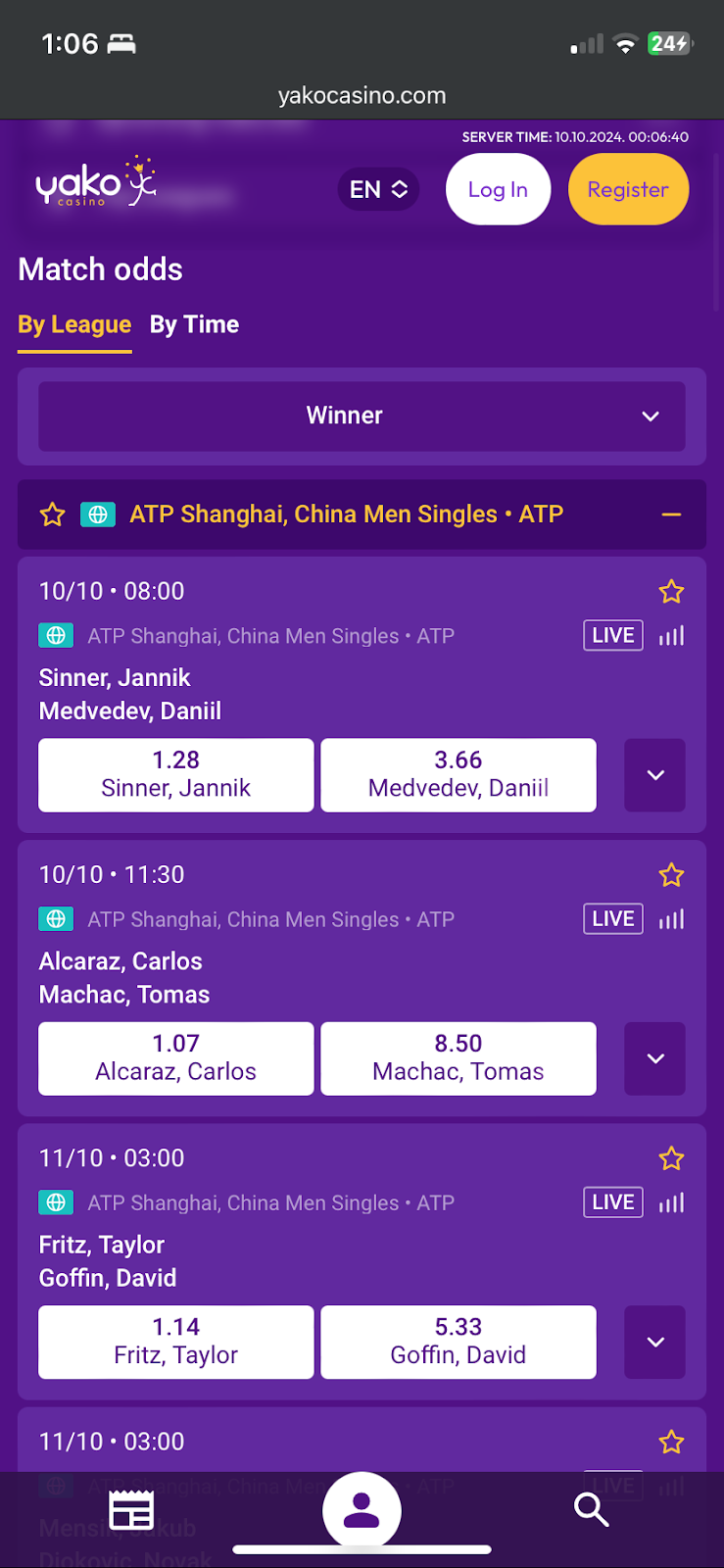 Yako Casino bookmaker review: Everything you need to know