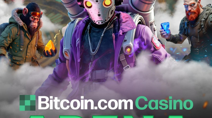 Bitcoin.com launches new PvP crash game cash tournament