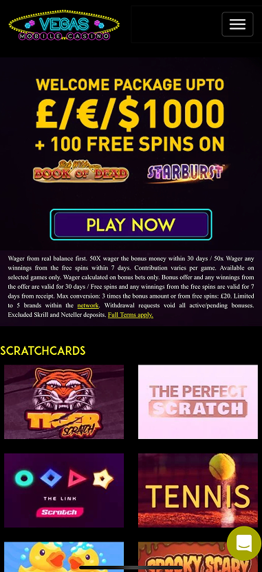 Vegas Mobile Casino gallery image 6