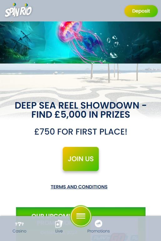 Spin Rio casino review: Everything you need to know