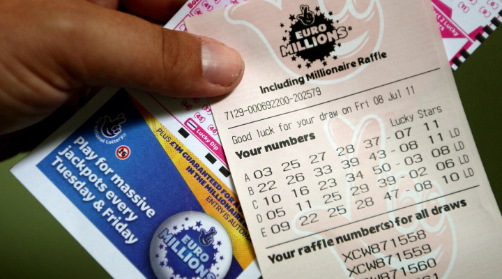 Irish Euromillions lottery win: £208m jackpot claimed as selling shop reacts to jackpot