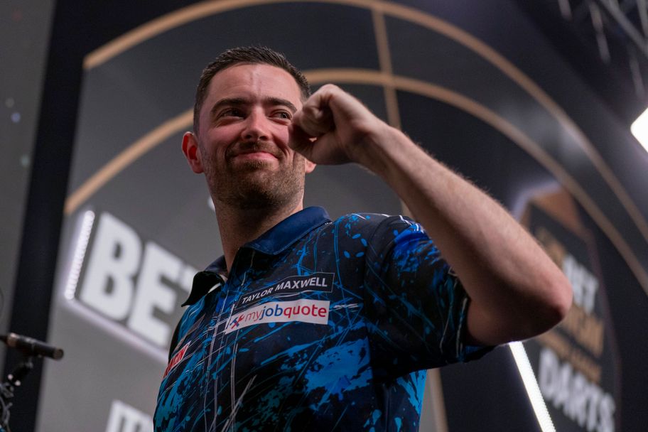 IMAGO Luke Humphries is looking to extract revenge for last year's final defeat and claim a first Premier League title