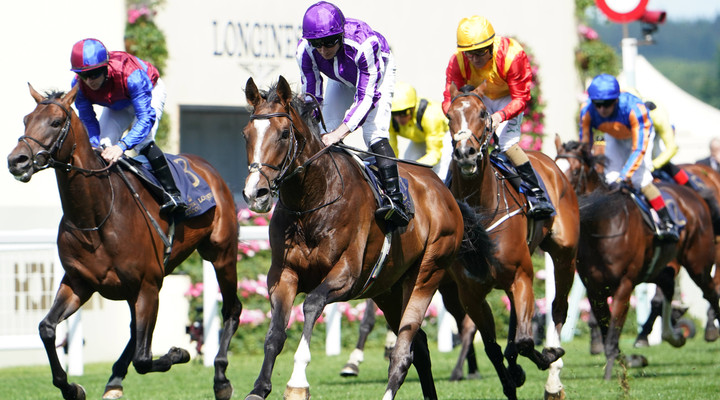 Ted's Treble: Royal Ascot 2025 day 2 