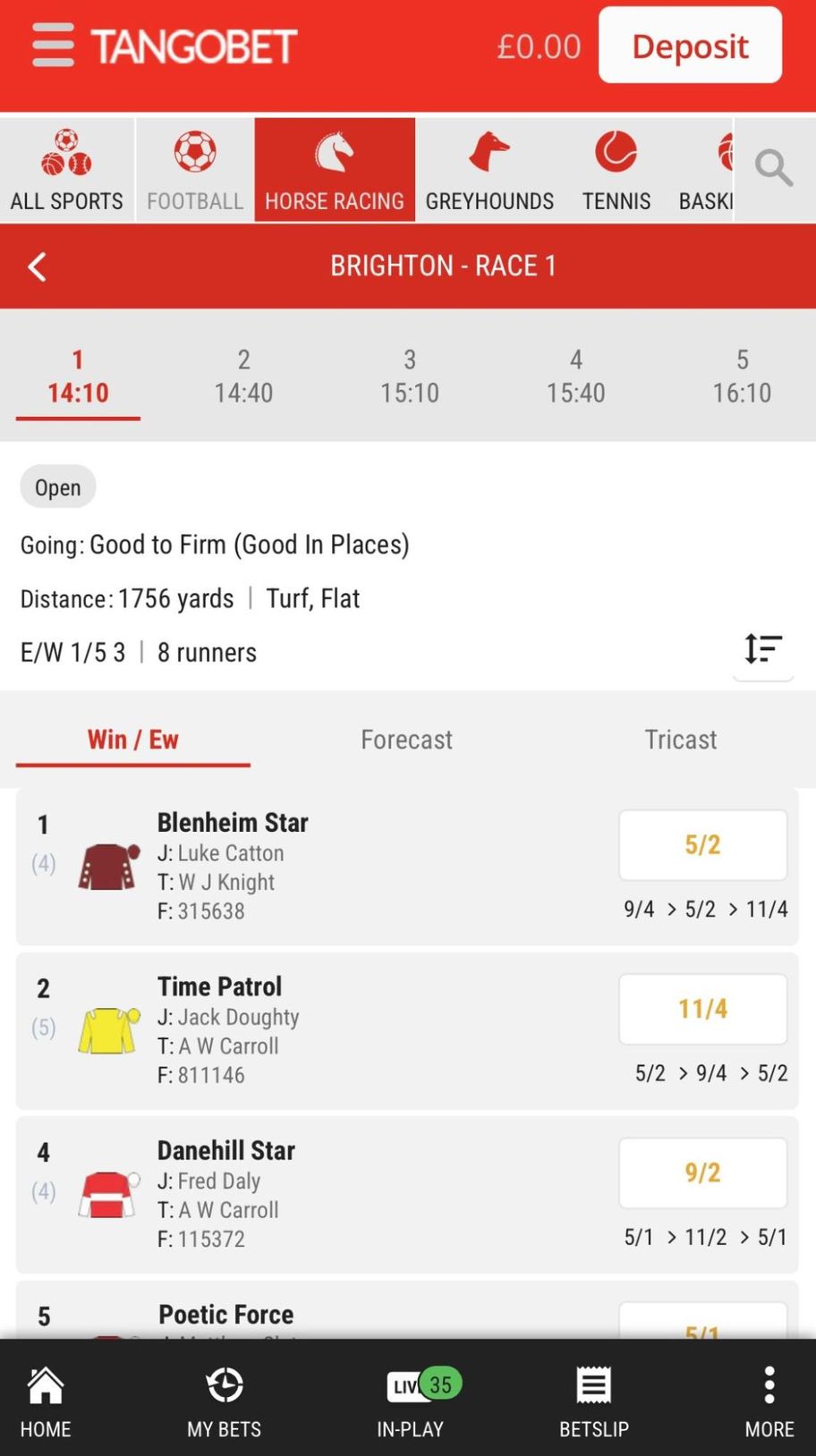 TangoBet bookmaker review: Everything you need to know