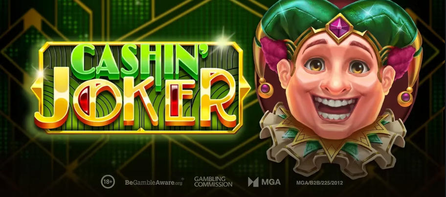 Play'n GO launches uncomplicated Cashin' Joker online slot