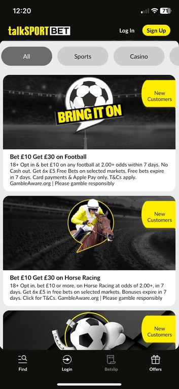 talkSPORT Bet gallery image 4