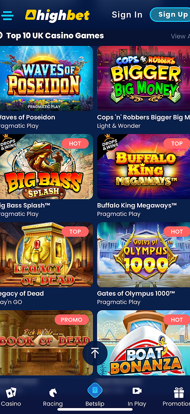 Highbet gallery image 5