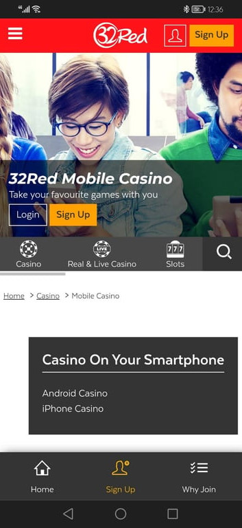 32Red Casino gallery image 4