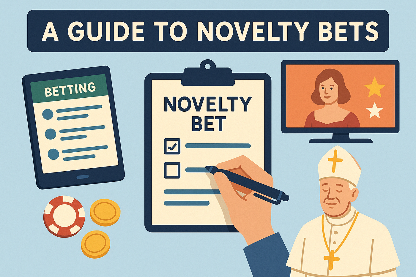 Ultimate guide to novelty betting - tips and strategies for specials bets