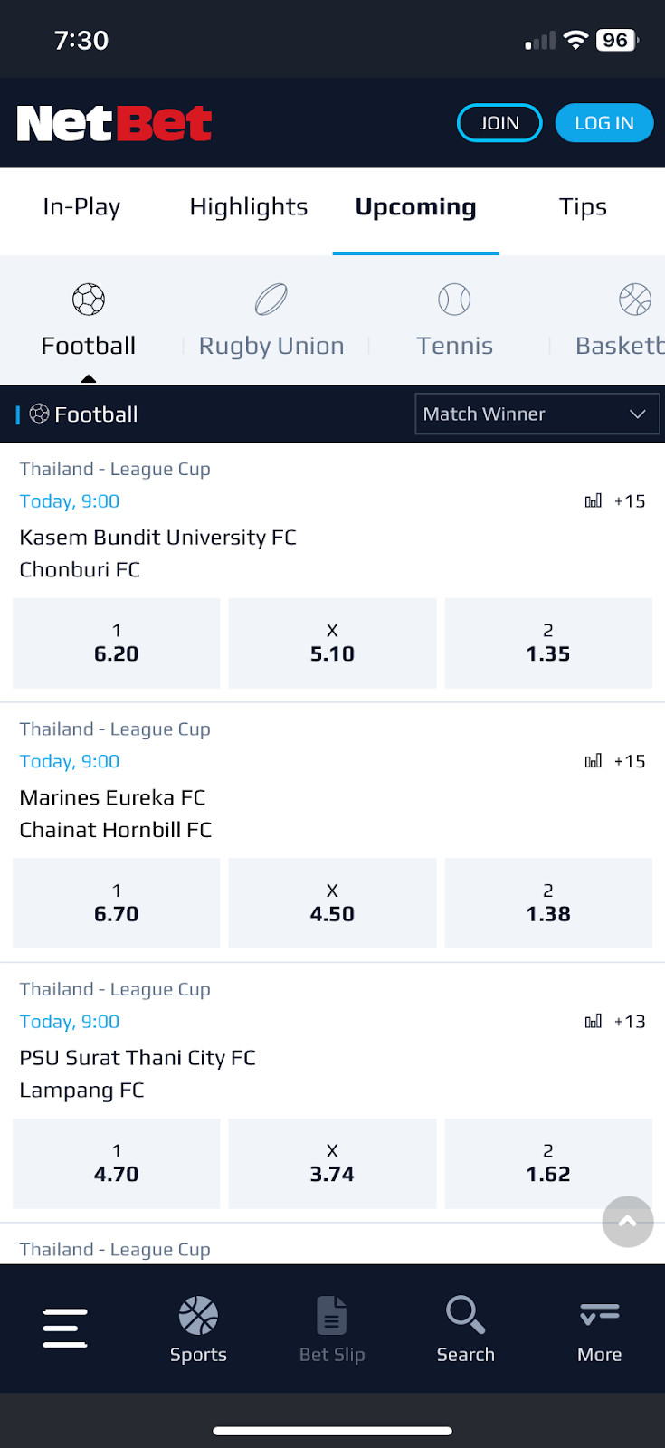 Netbet gallery image 2
