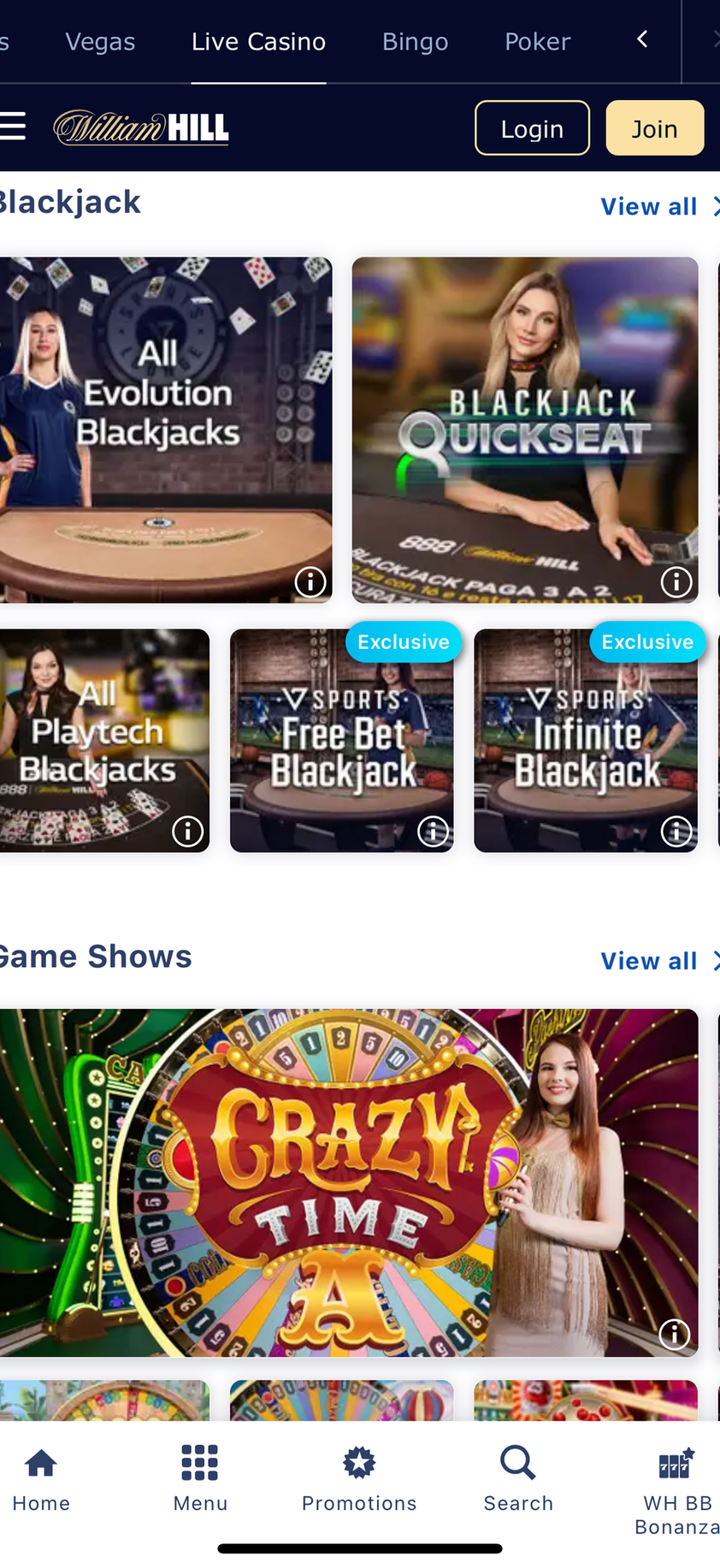 William Hill Vegas gallery image 5