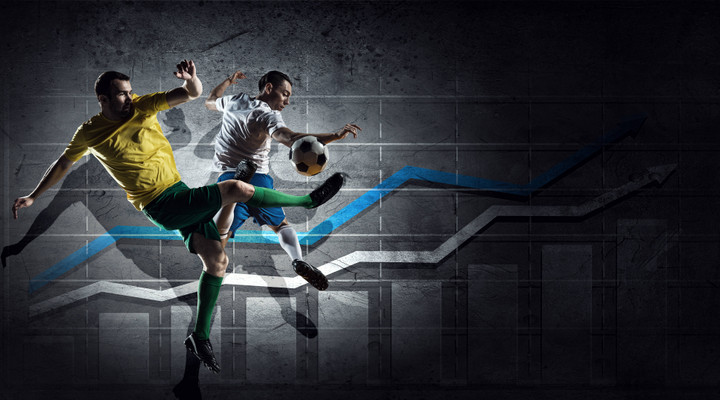 How are football margins calculated?