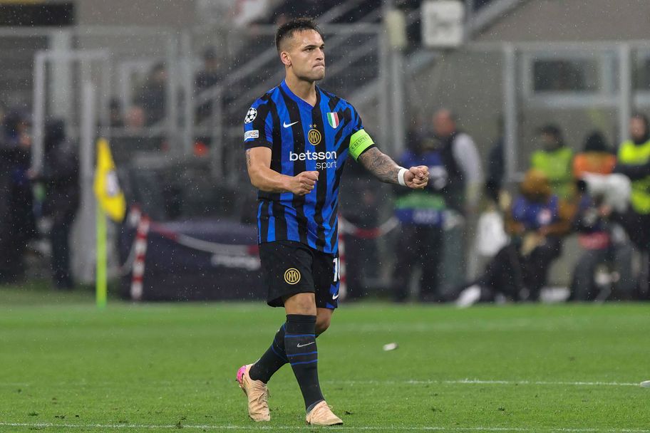 IMAGO Inter Milan captain Lautaro Martinez will be key to victory over Barcelona on Wednesday&nbsp;