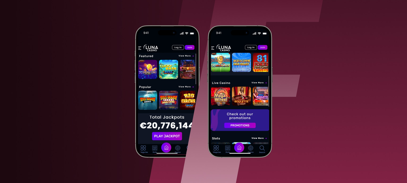 Casinoly app