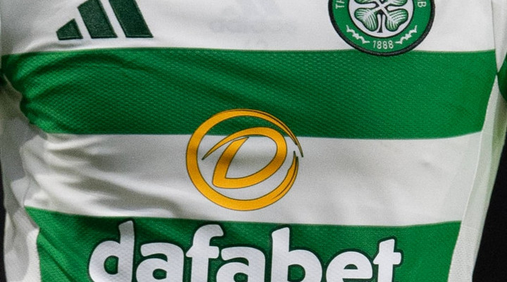 Celtic announce record new shirt sponsor deal with Dafabet