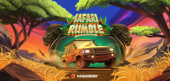 Safari Rumble slot has 32,768 paylines and 28,800x jackpot