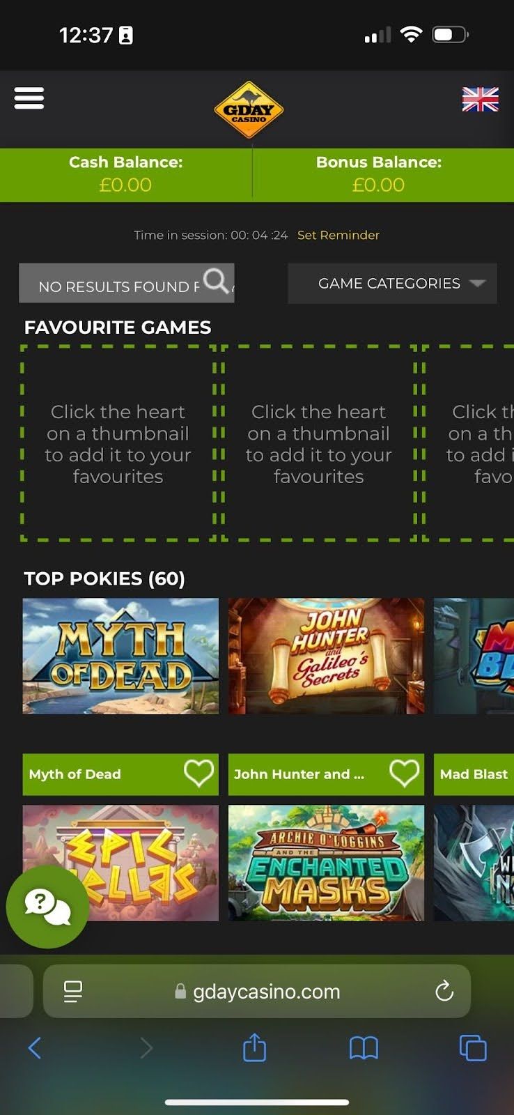 G'Day Casino - Everything you need to know
