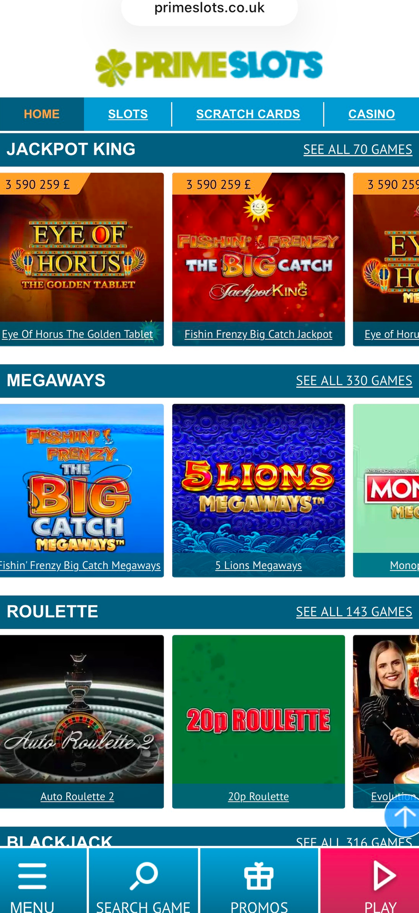 PrimeSlots gallery image 2