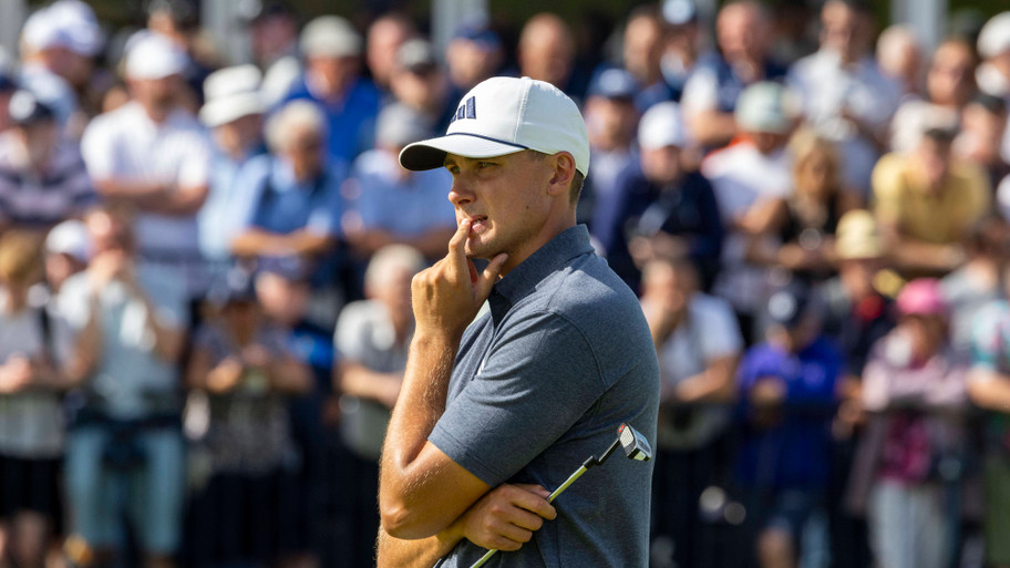 IMAGO Star in the making? Ludvig Aberg is FIRST's top tip to win the 2025 BMW Championship