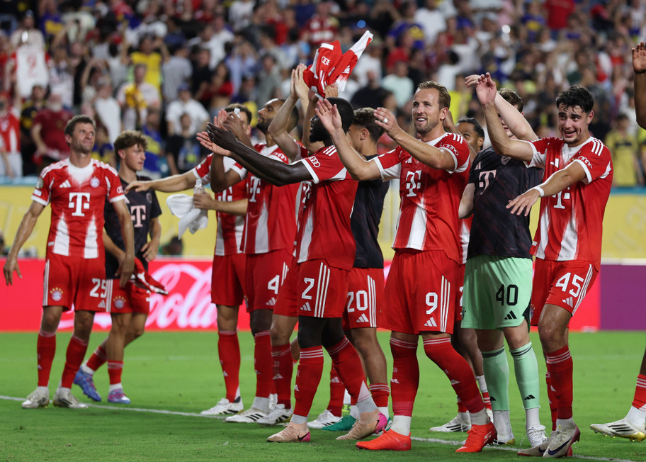 IMAGO Bundesliga champions Bayern Munich celebrating yet another victory&nbsp;