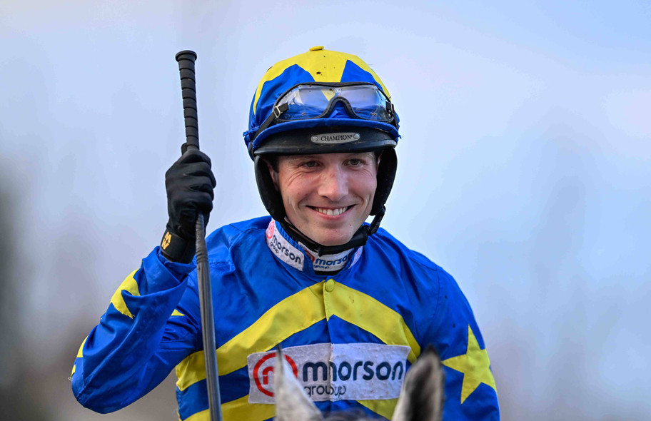 IMAGO Jockey Harry Cobden takes the reins of French Ship at Newcastle&nbsp;