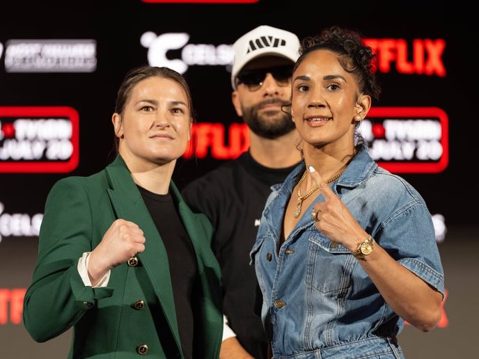 Katie Taylor vs Amanda Serrano 2 fight betting preview 