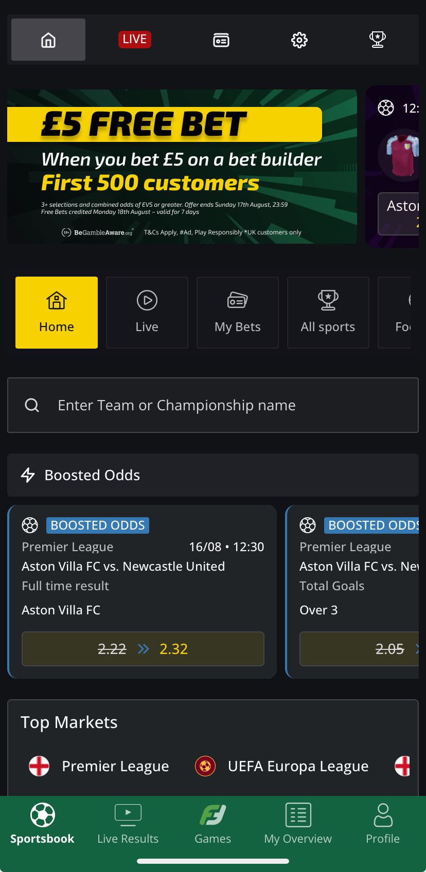 FanTeam bookmaker review: Everything you need to know