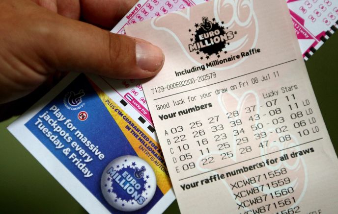 Irish Euromillions lottery win: £208m jackpot claimed as selling shop reacts to jackpot
