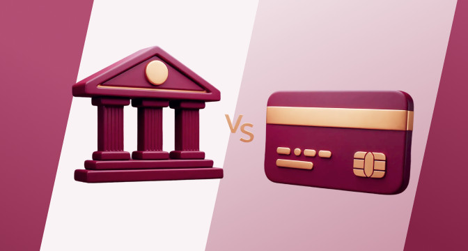 Bank transfer vs debit cards