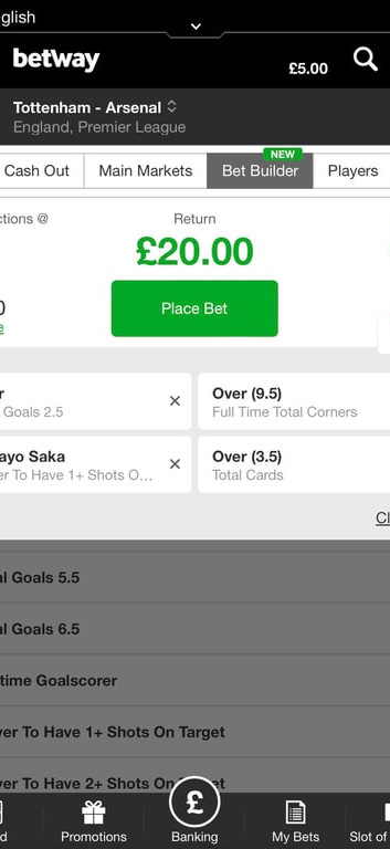 Betway gallery image 2