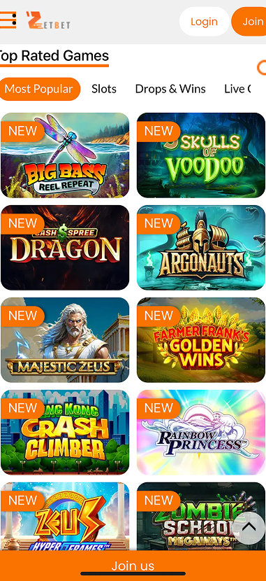 ZetBet gallery image 2