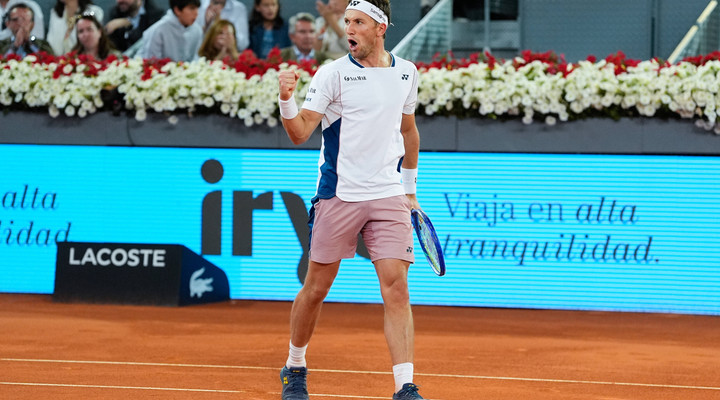 ATP & WTA Madrid Open: Top three second week picks
